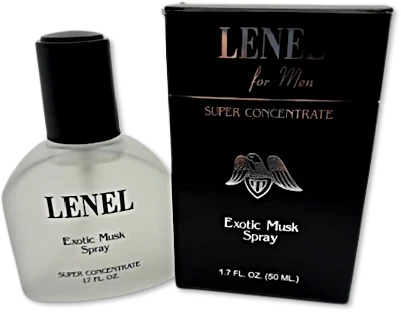 LENEL Exotic  Musk  1.7 OZ Super Concentrate Spray