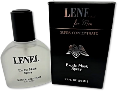 LENEL Exotic  Musk  1.7 OZ Super Concentrate Spray