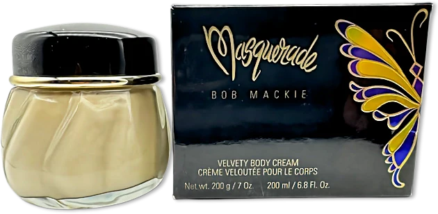 Bob Mackie Masquerade Bob Mackie Body Cream 6.8 Oz