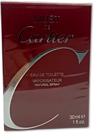 Cartier Must De Cartier  EDT SP