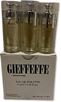 Gieffeffe 6 Minis X 5 ML 0.16 FL OZ