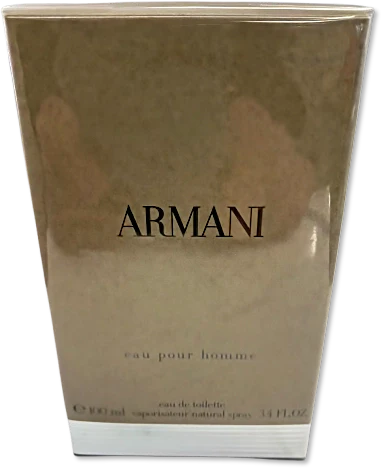 Armani Homme 3.4 OZ Eau De Toilette SP