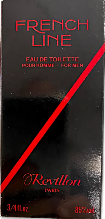 Rivillon FRENCH LINE 3/4 OZ EDT SP OR .75 ML