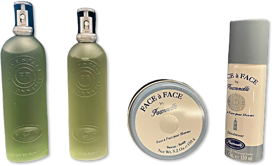 Faconnable Face A Face Men 5.0 OZ EDT SP/ Deo/3.3 A/S/ Soap