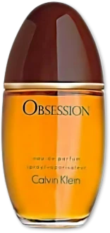 Calvin Klein Obsession 3.4 OZ  EDP  SP & 3.4 Lotion Gel Mini
