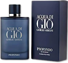 Giorgio Armani Acqua Di Gio Profondo 4.2 OZ Oz  EDP  SP