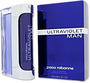 Paco Rabanne Ultraviolet Man 3.4 OZ EDT SP