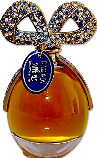 Elizabeth Taylor DIAMONDS SAPPHIRES 1 OZ  EDP