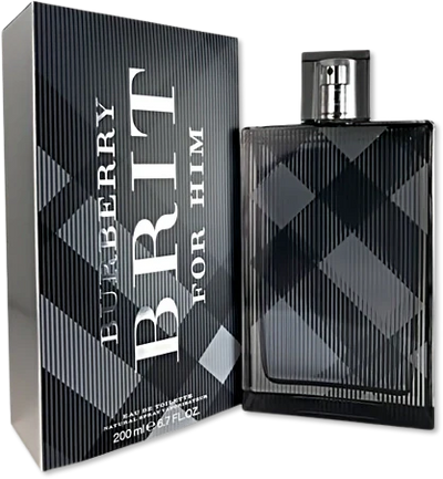 Burberry Brit Men 6.7 OZ Eau De Toilette Spray
