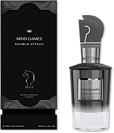 Mind Games Double Attack 3.4 oz EDP  SP