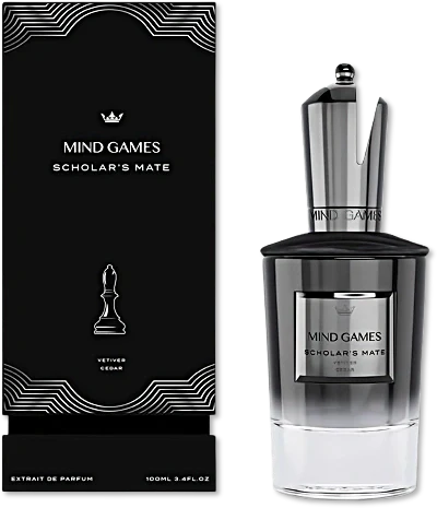 Mind Games Scholar's Mate 3.4 oz EDP  SP